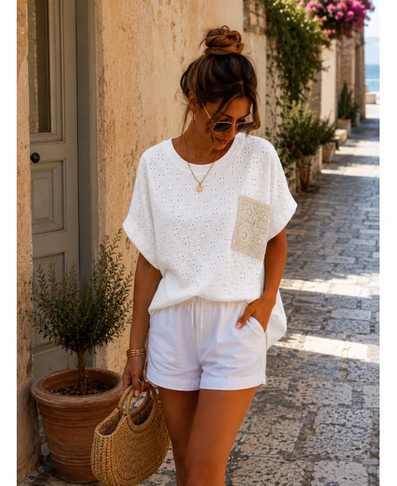IBIZA T WHITE