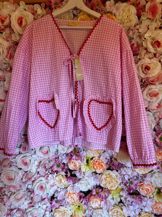 Vichy blouse