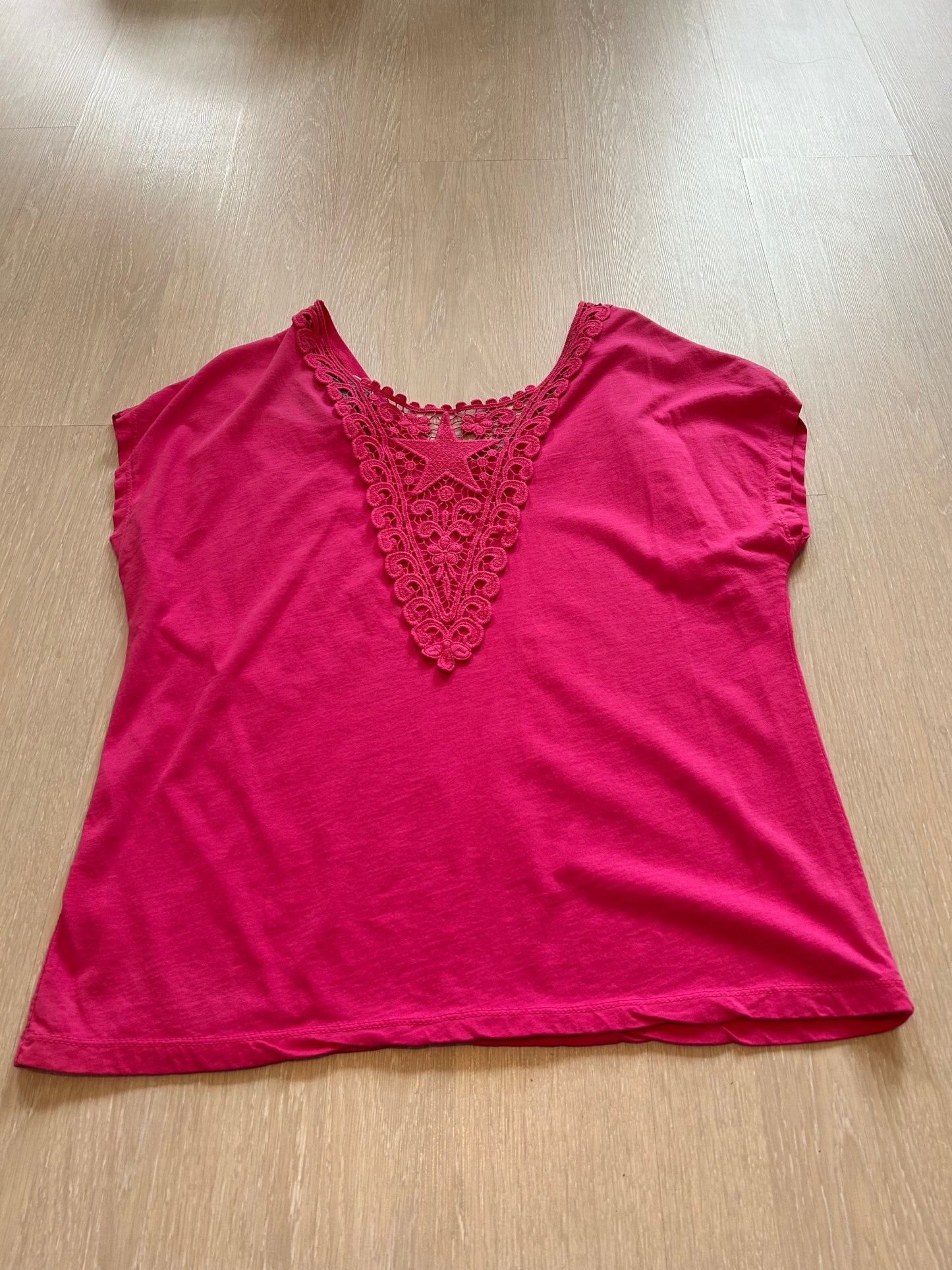 Pink T