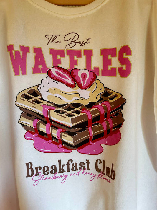 WAFFLES BREAKFAST CLUB