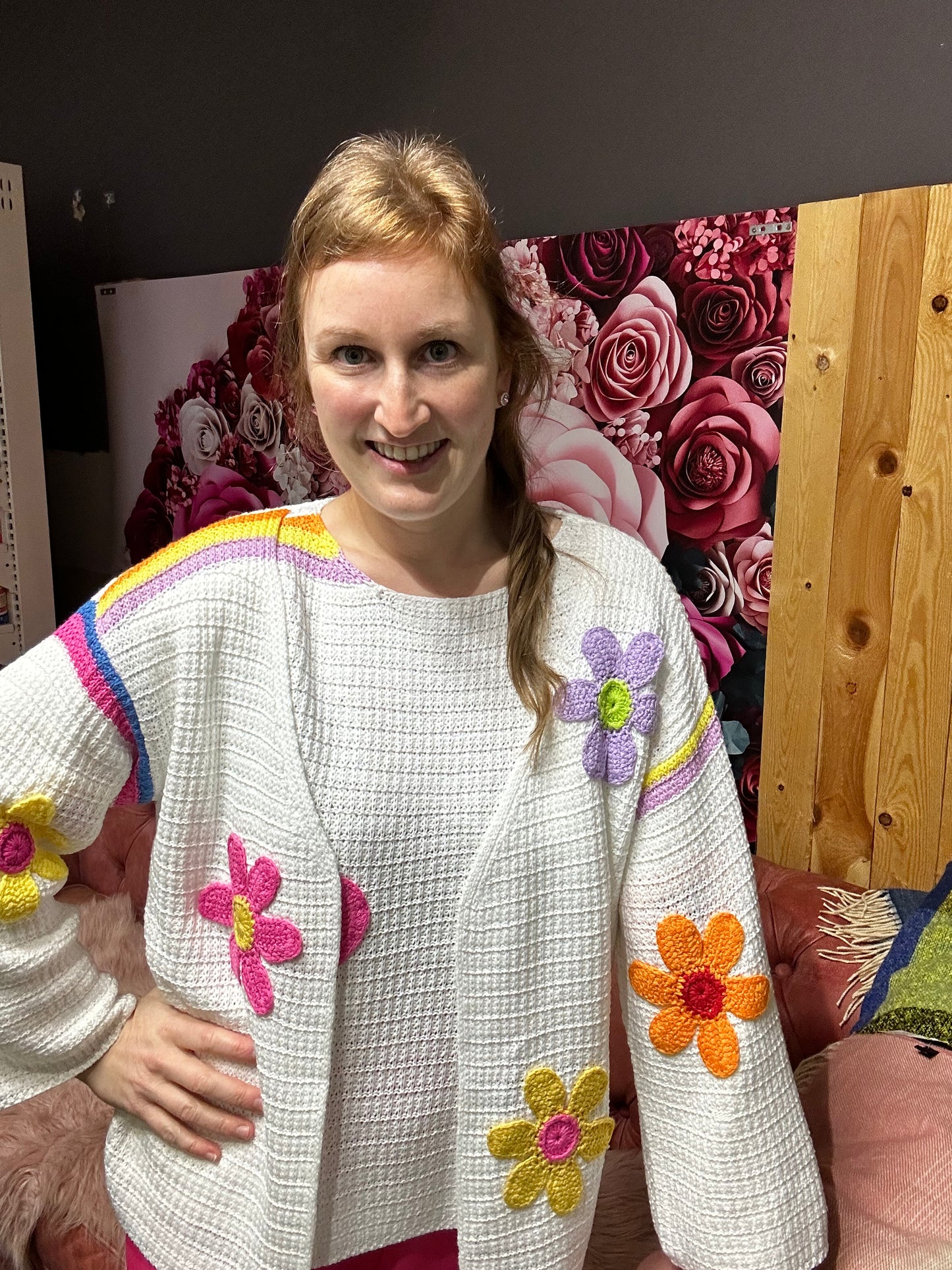 Gipsy flower gilet