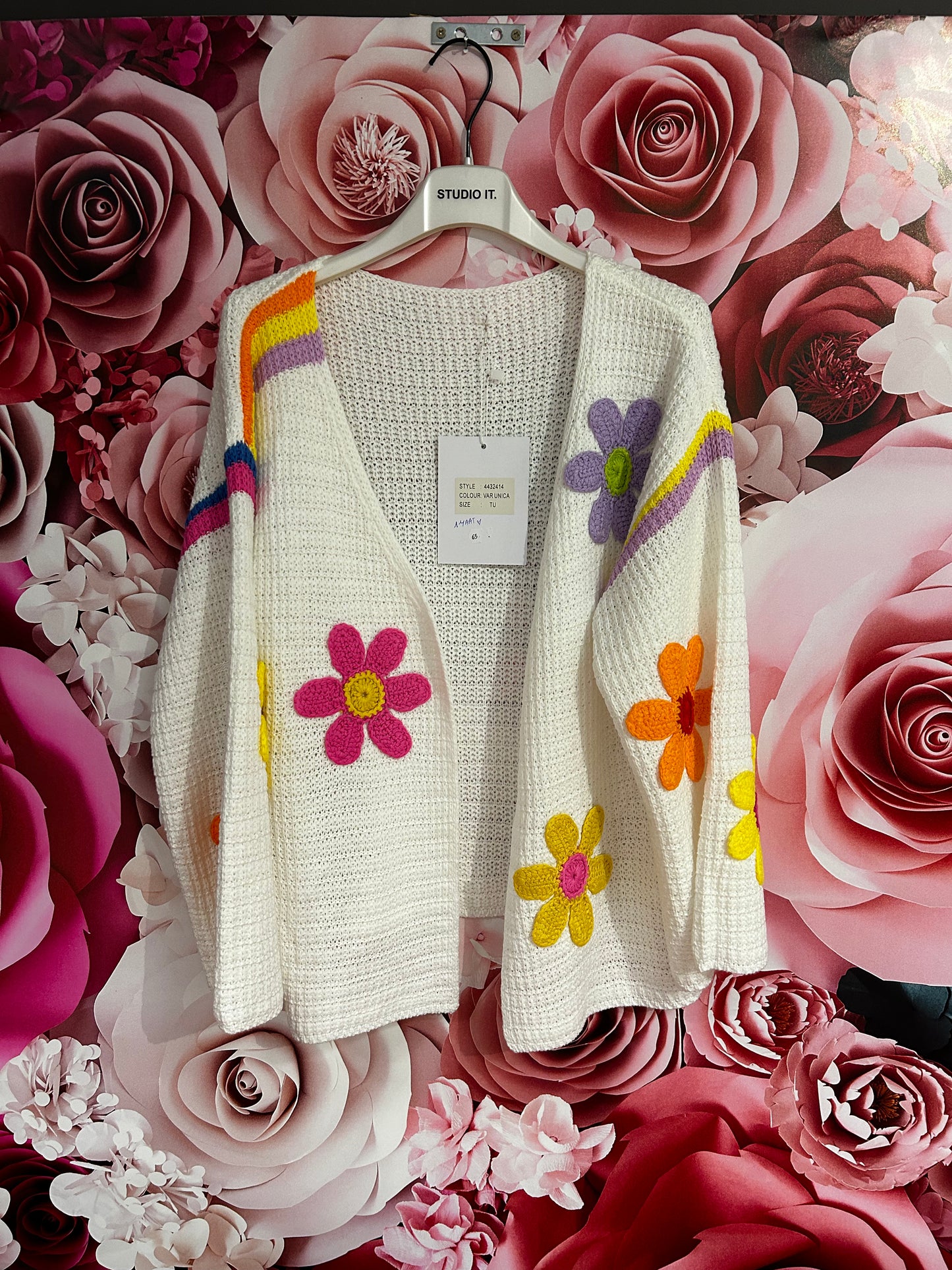 Gipsy flower gilet