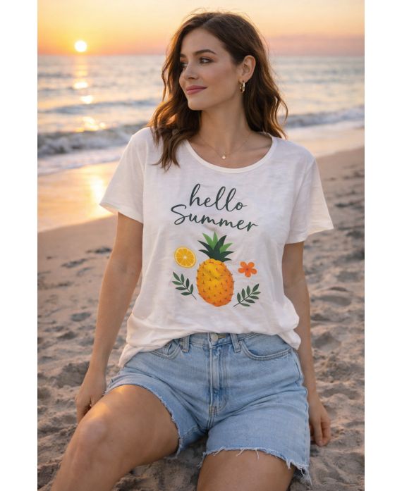 SHIRT HELLO SUMMER