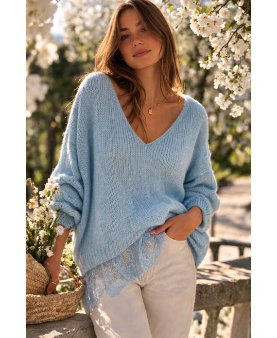 LACE PULL