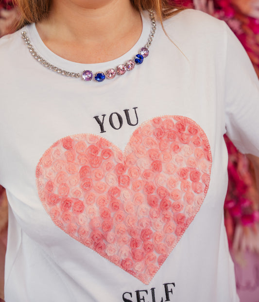 T-shirt love yourself