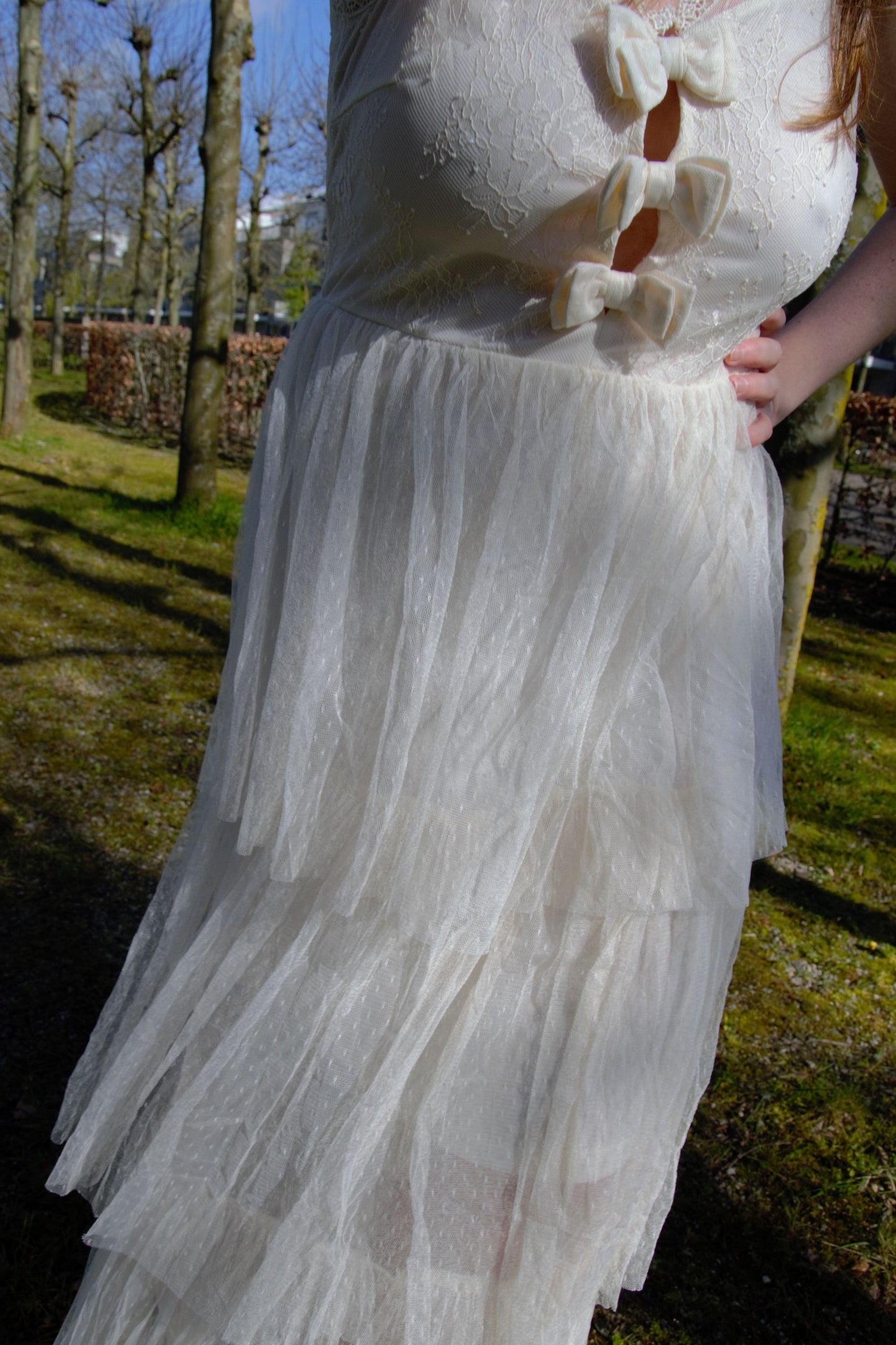 romantic Ibiza dress