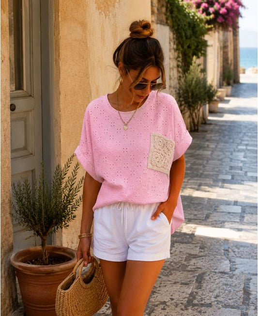 PINK IBIZA T