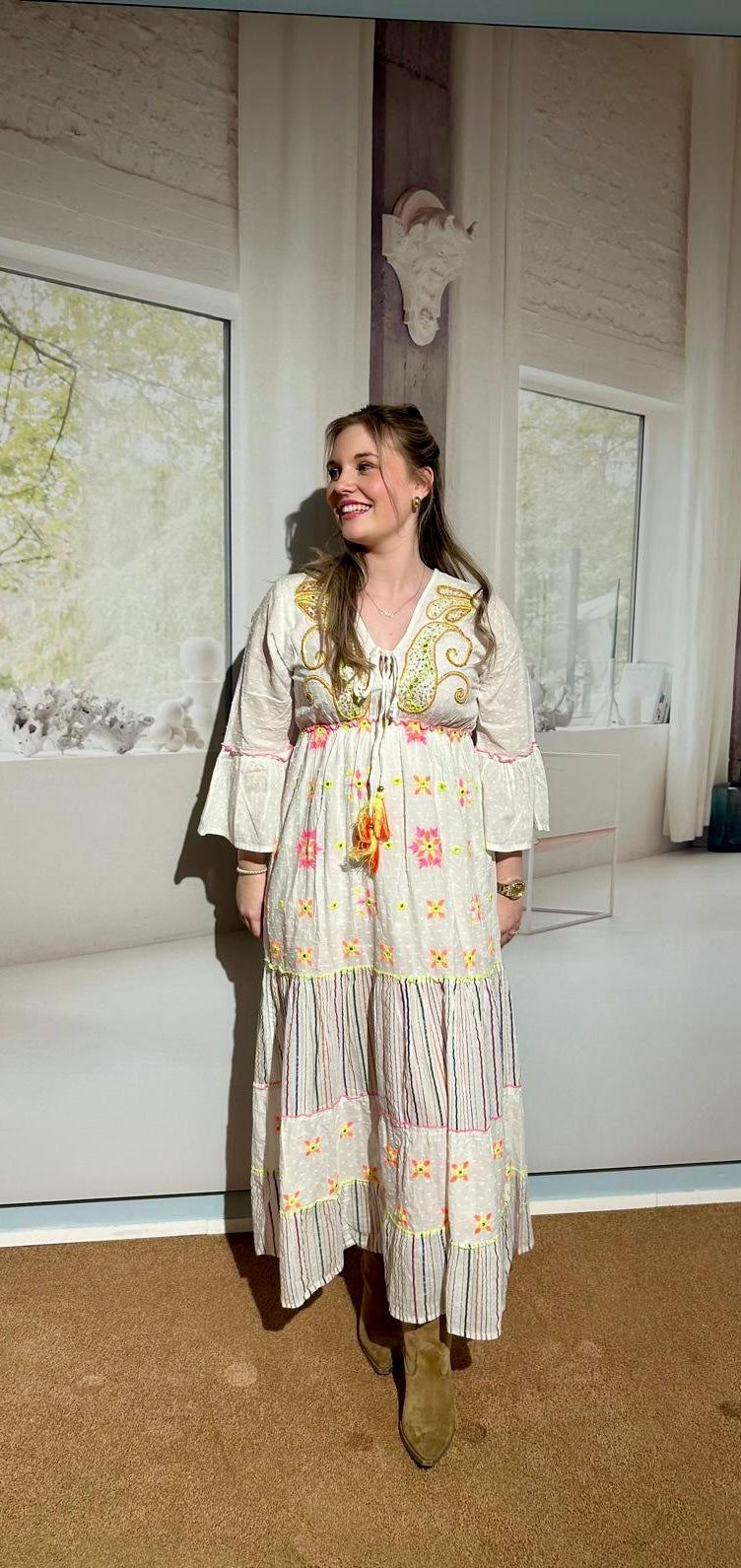 BOHO DRESS