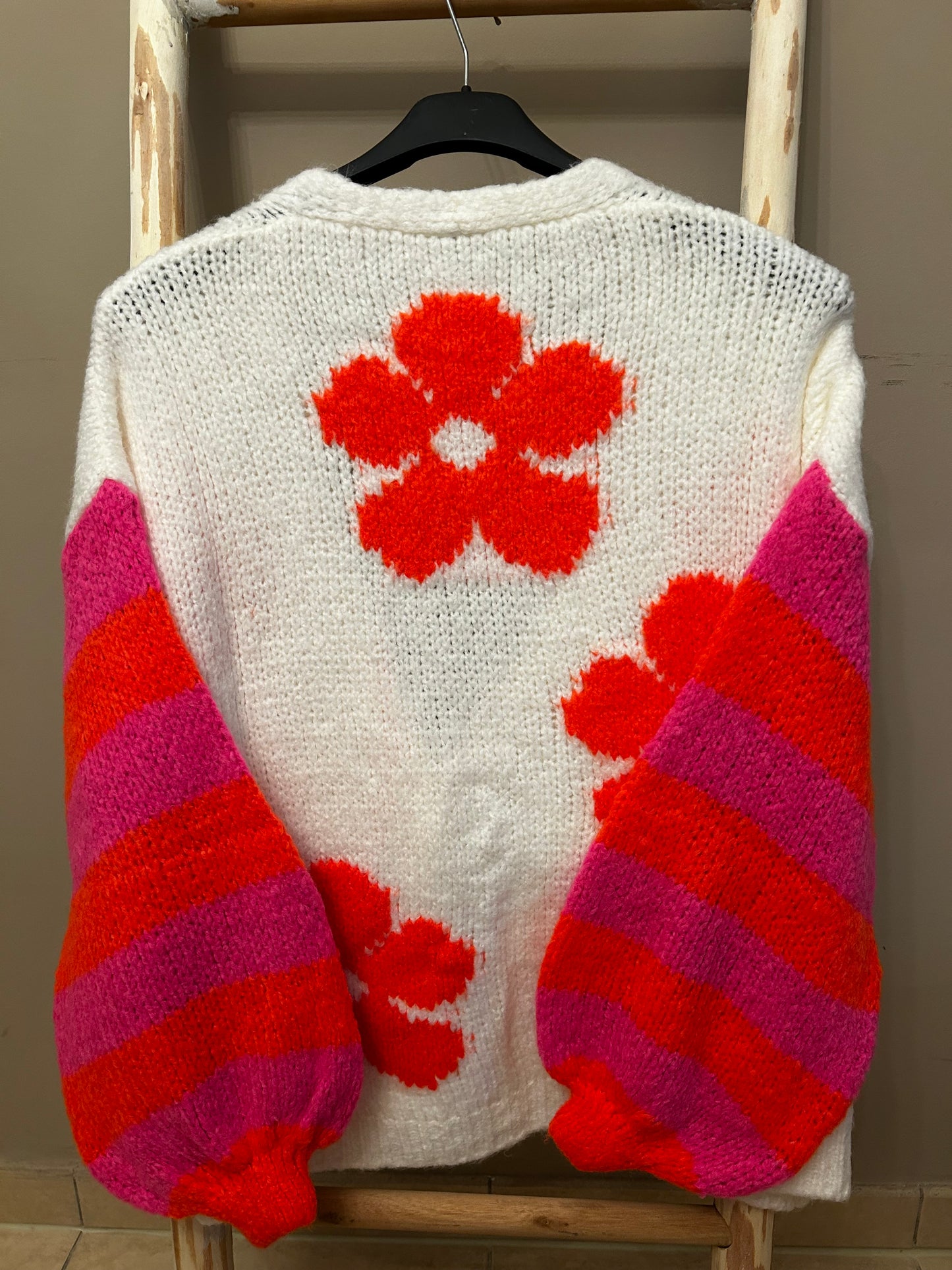 Flowerpower gilet