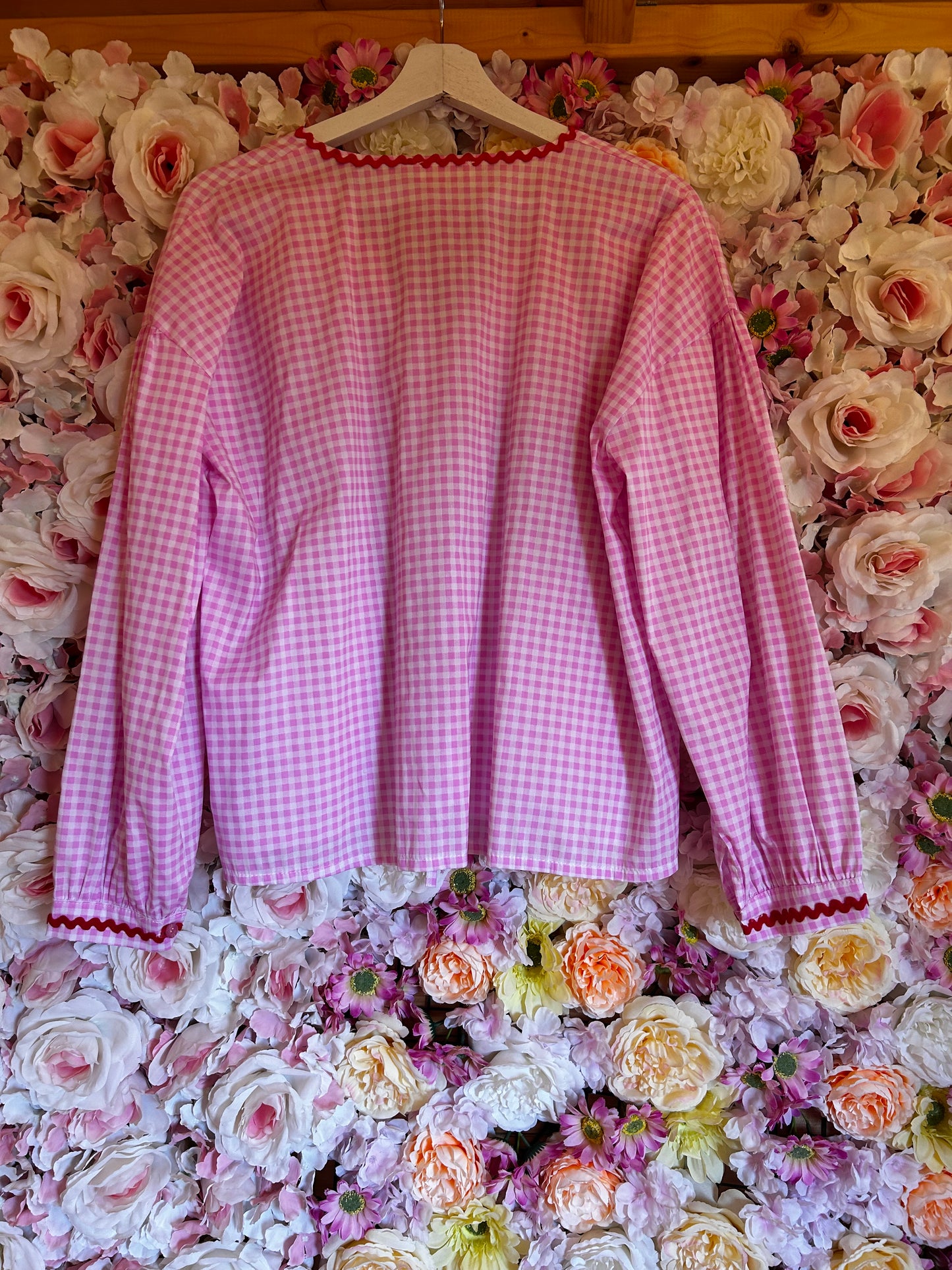 Vichy blouse