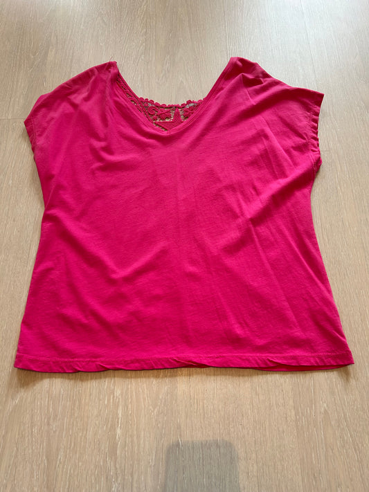 Pink T