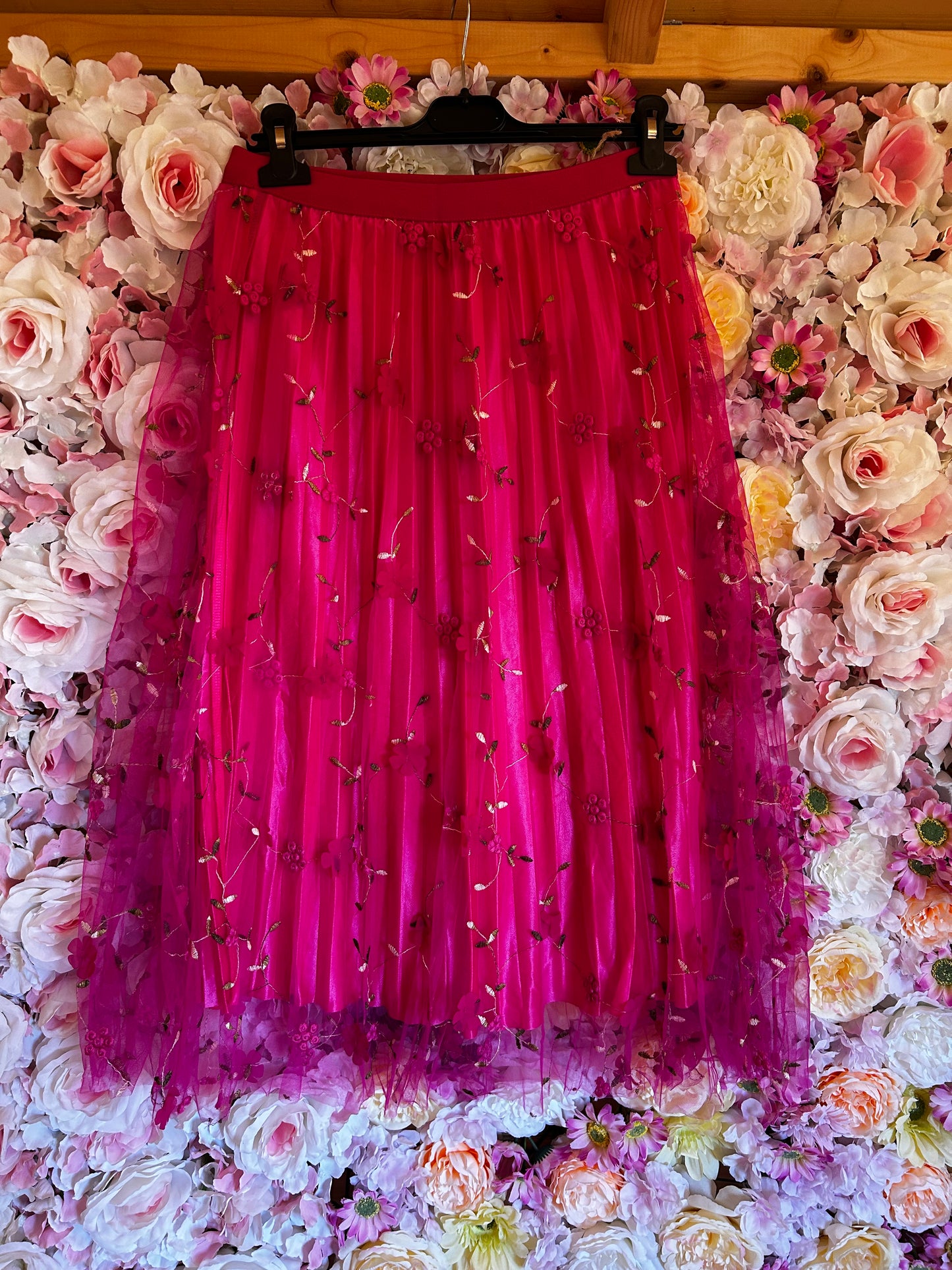 FLOWER skirt