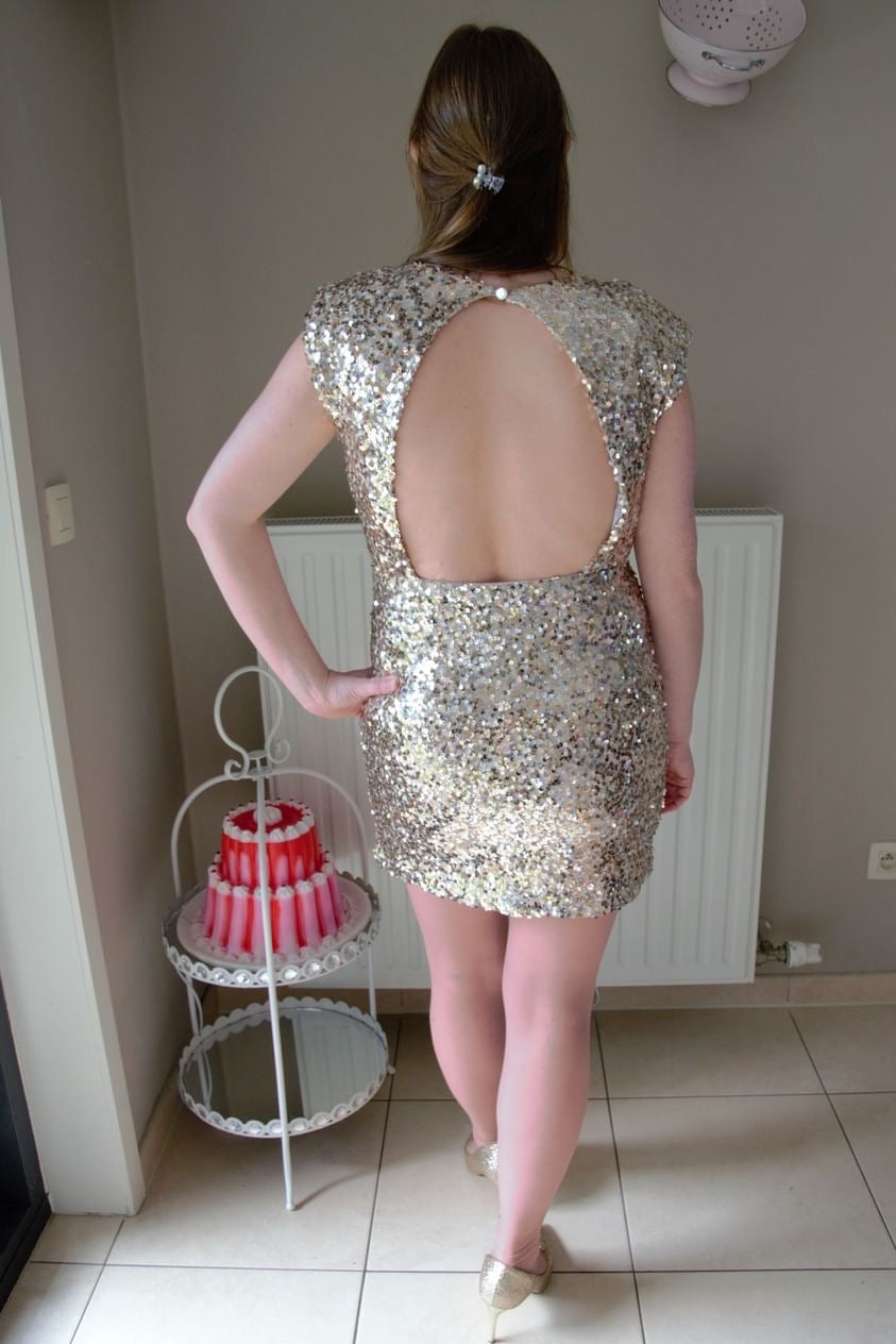 Disco fever dress