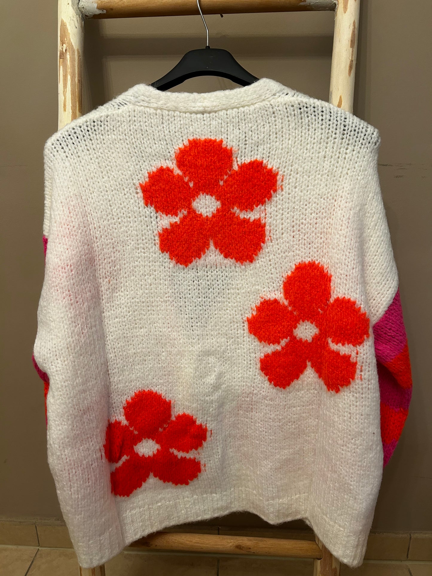 Flowerpower gilet