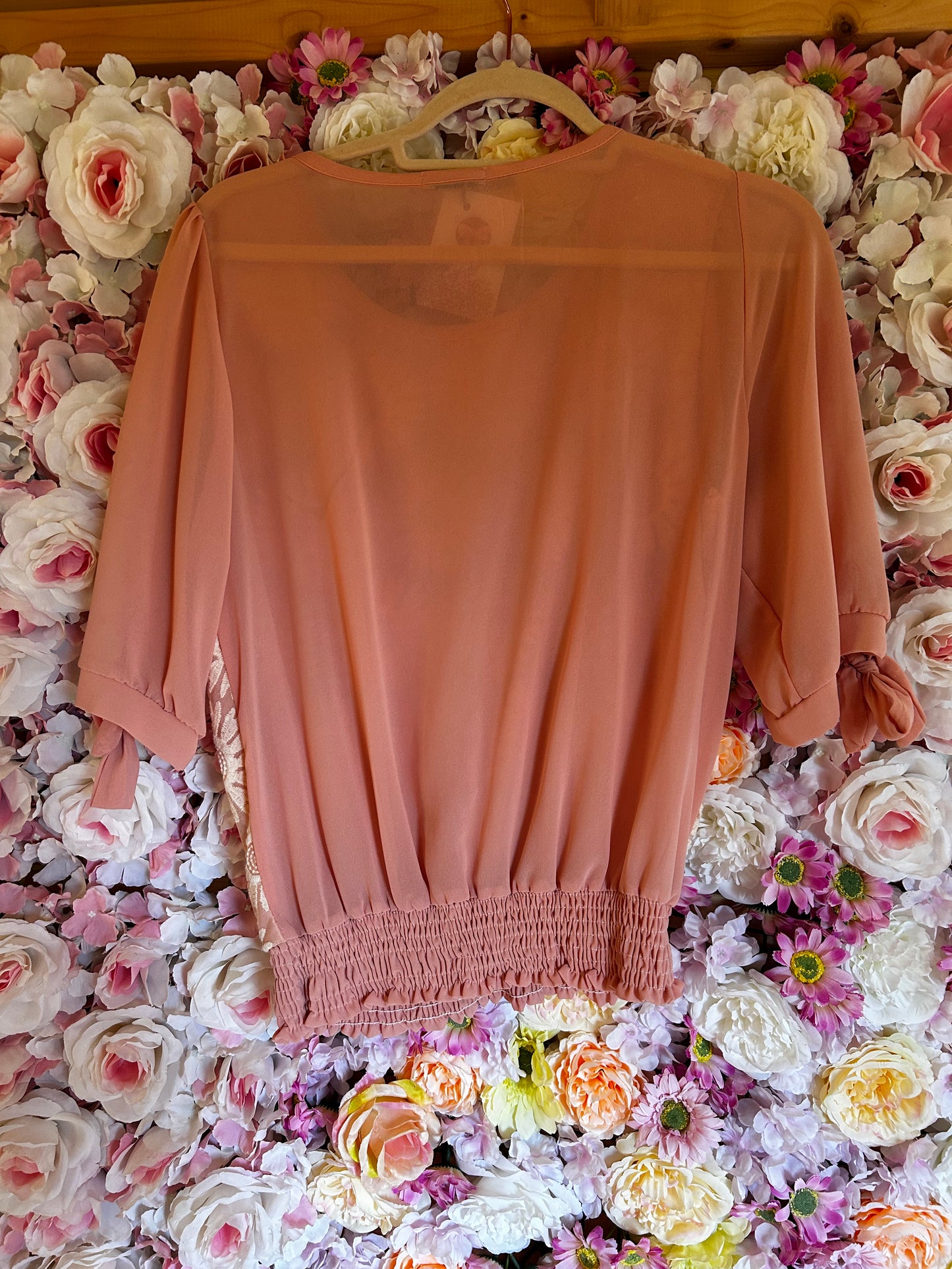 Flower blouse