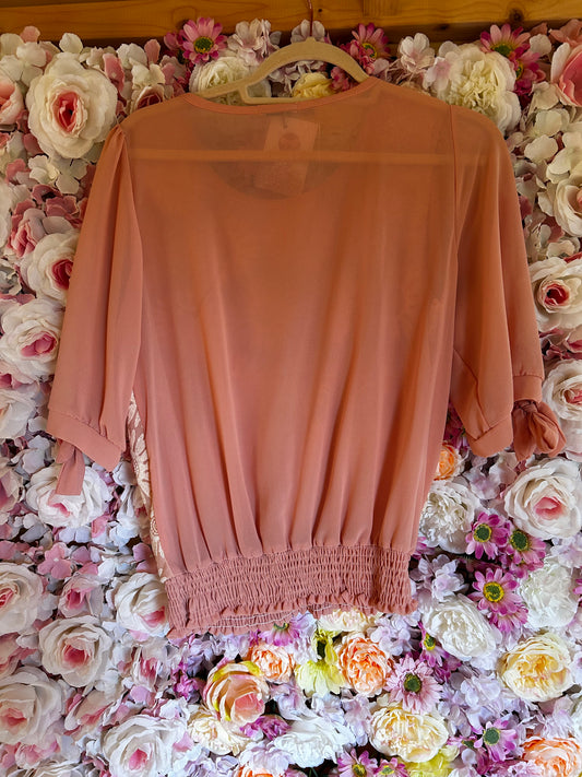 Flower blouse