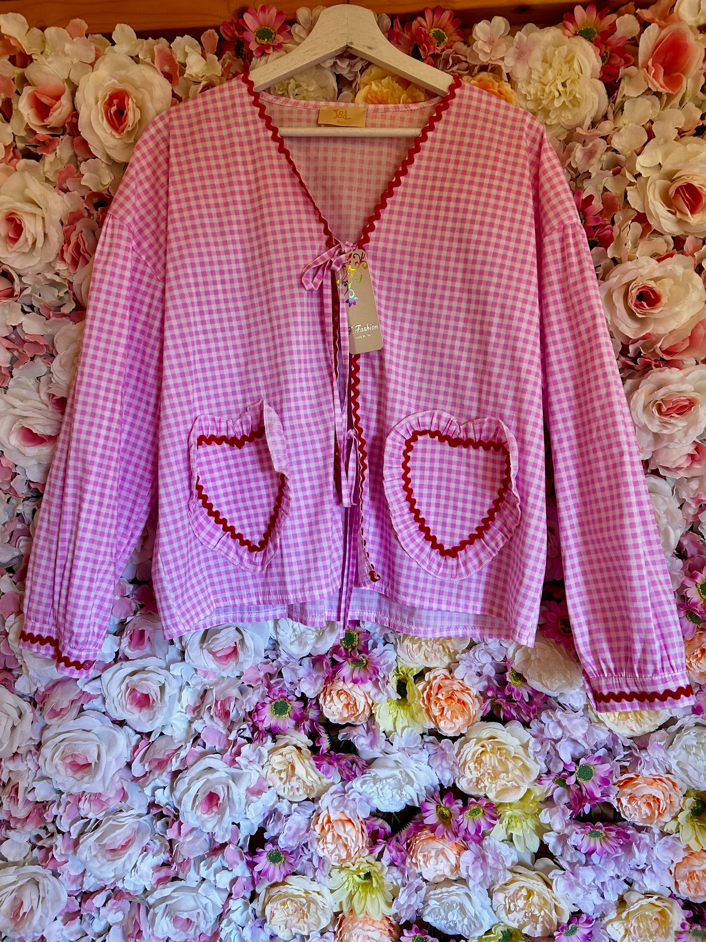 Vichy blouse