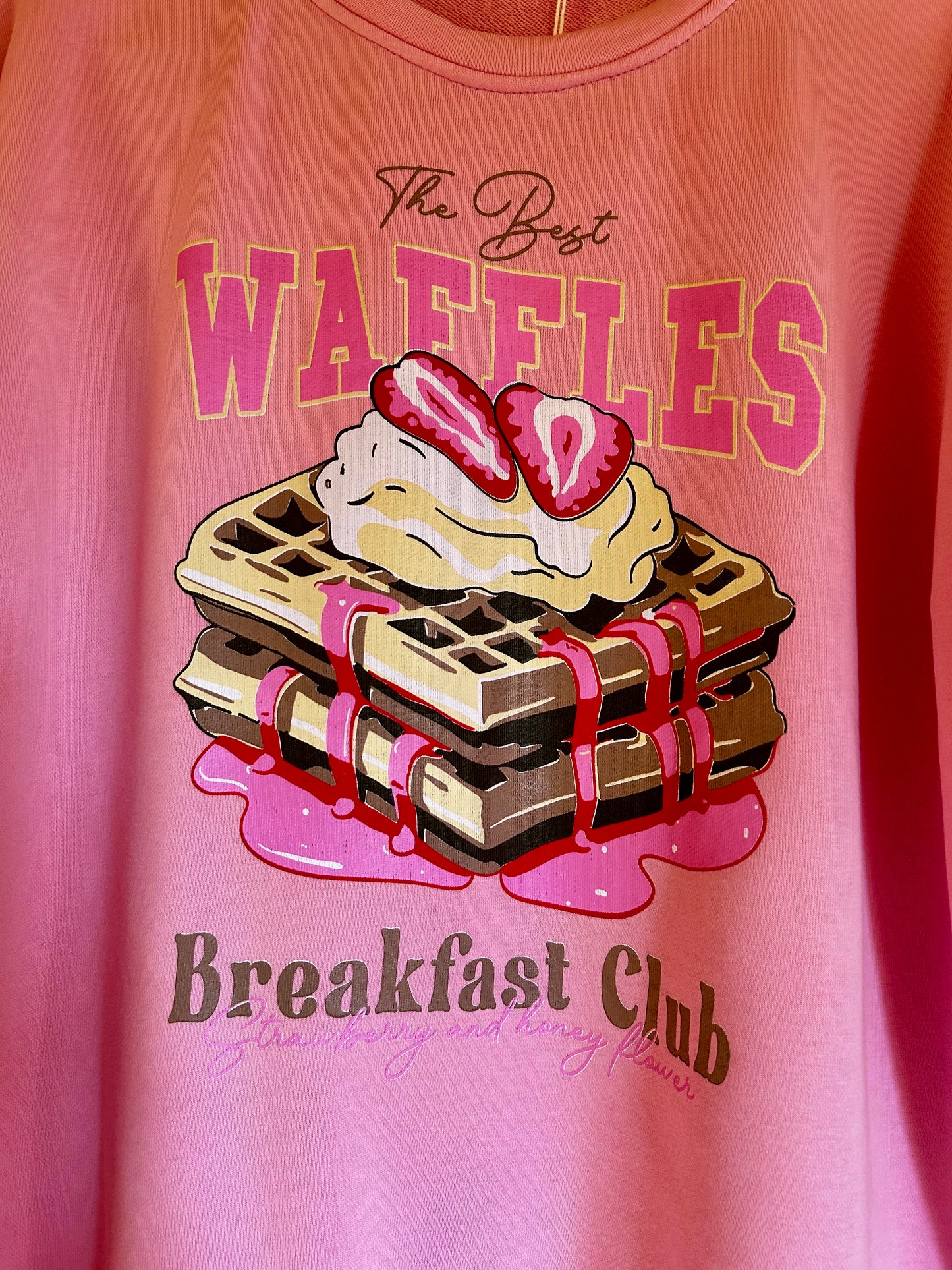 WAFFLES BREAKFAST CLUB