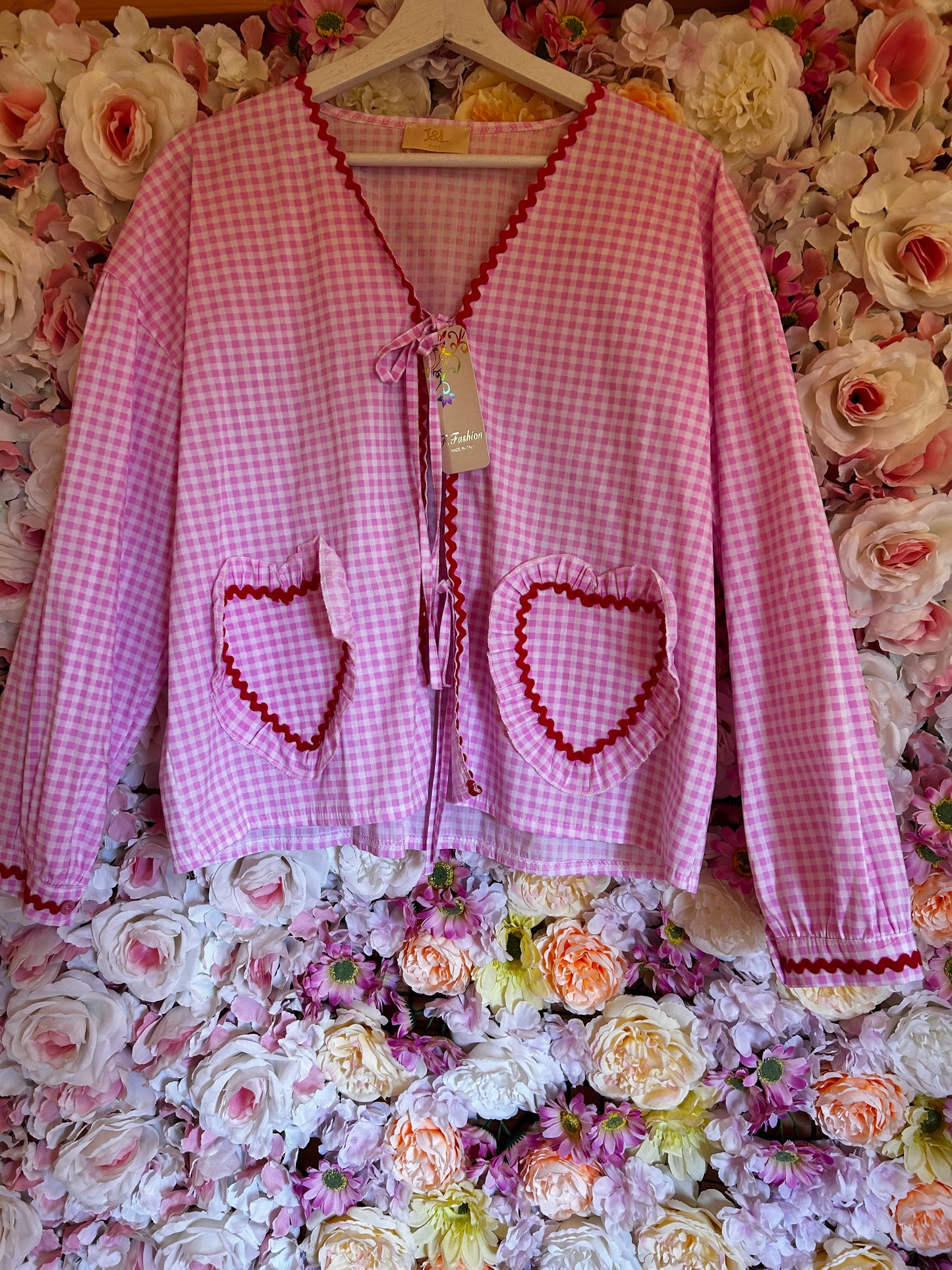 Vichy blouse