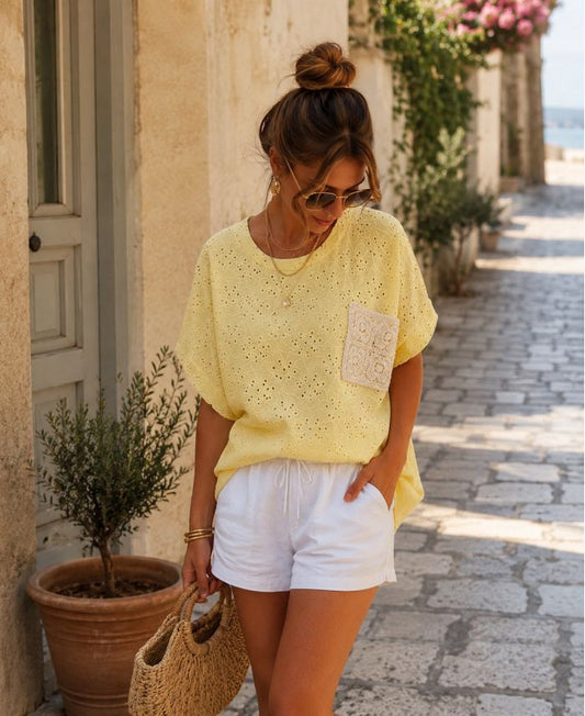 Yellow IBIZA T