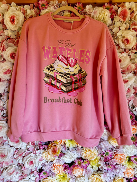 WAFFLES BREAKFAST CLUB