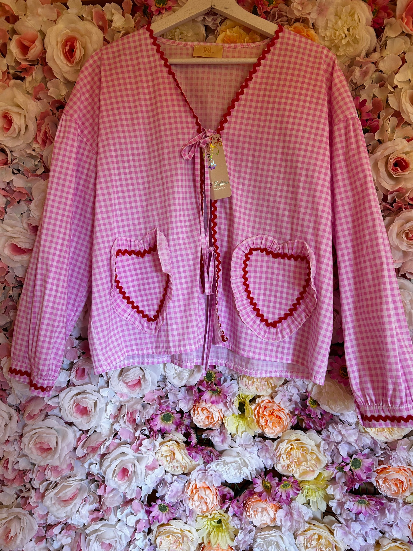 Vichy blouse