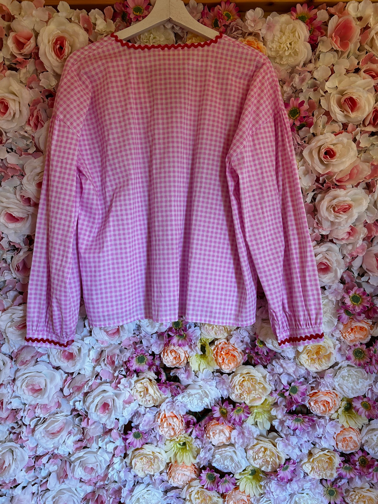 Vichy blouse