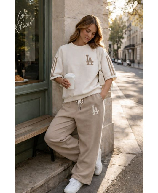 BEIGE JOGGINGPAK