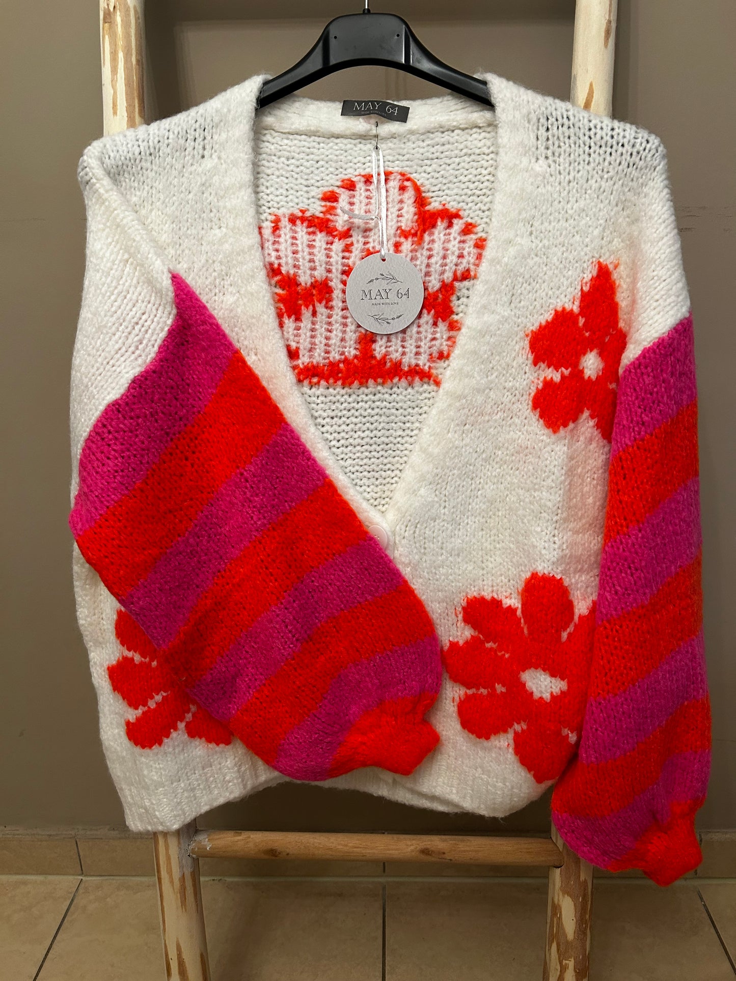 Flowerpower gilet