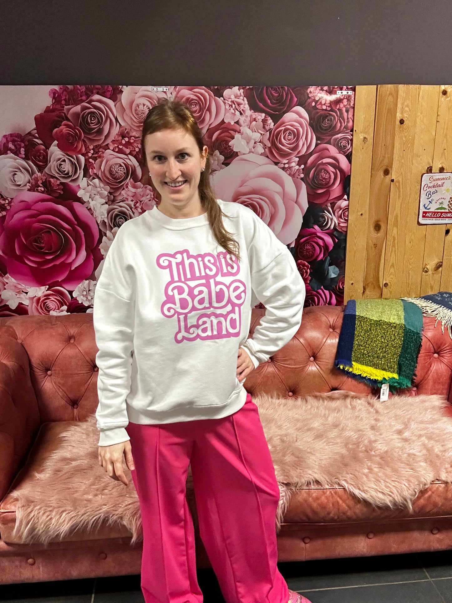 Barbie sweater