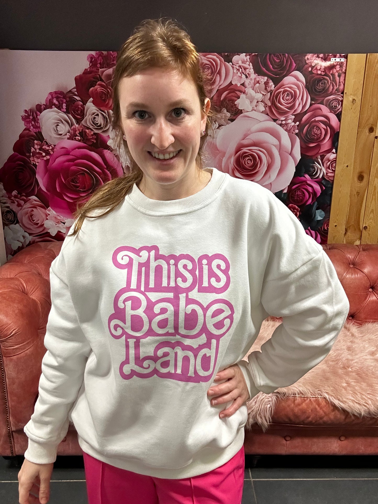 Barbie sweater