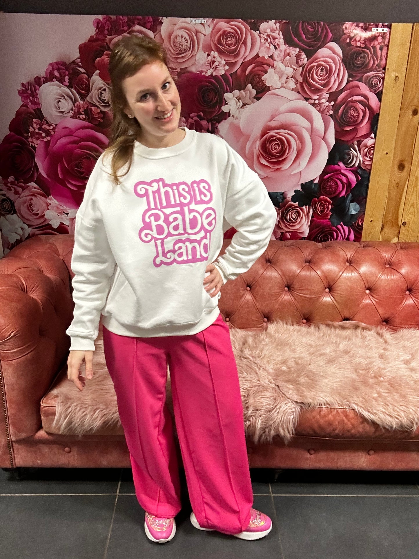 Barbie sweater