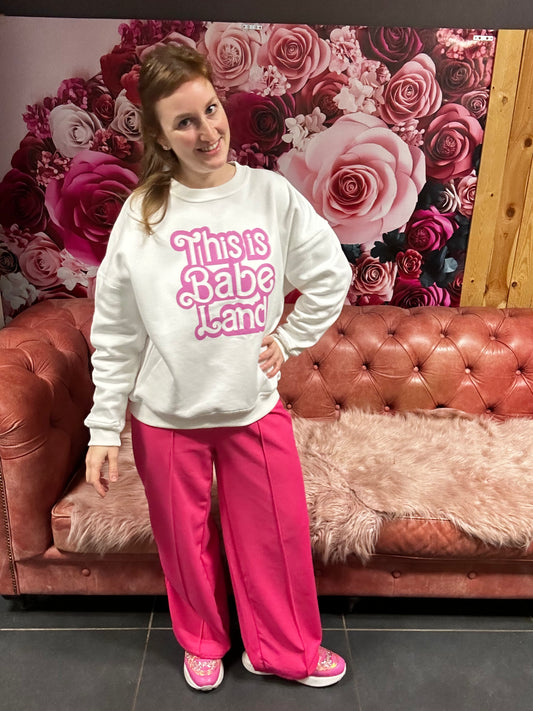 Barbie sweater