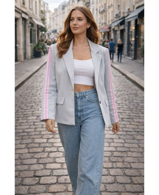 BLAZER 2-STRIPES GREY