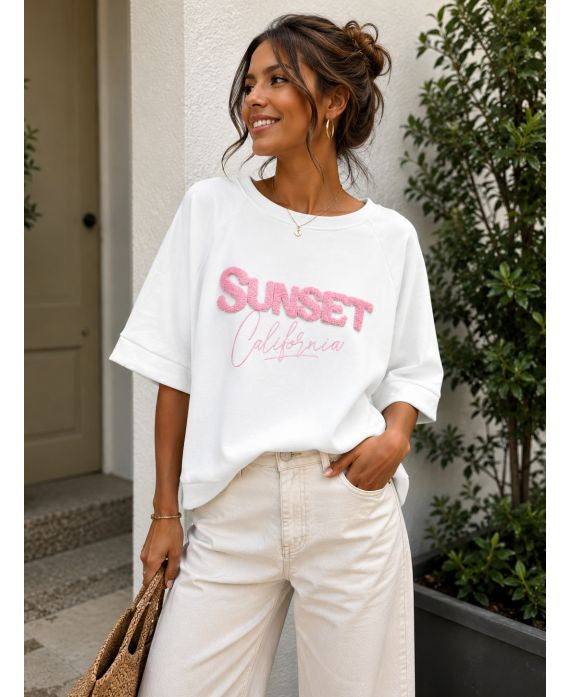 California sweater WHITE