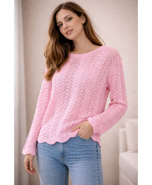 Romantic sweater