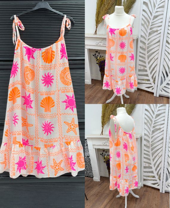 SEA SHELL DRESS