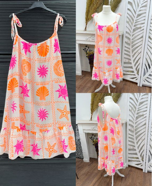 SEA SHELL DRESS