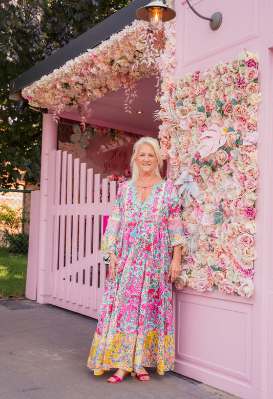 gipsy flower dress