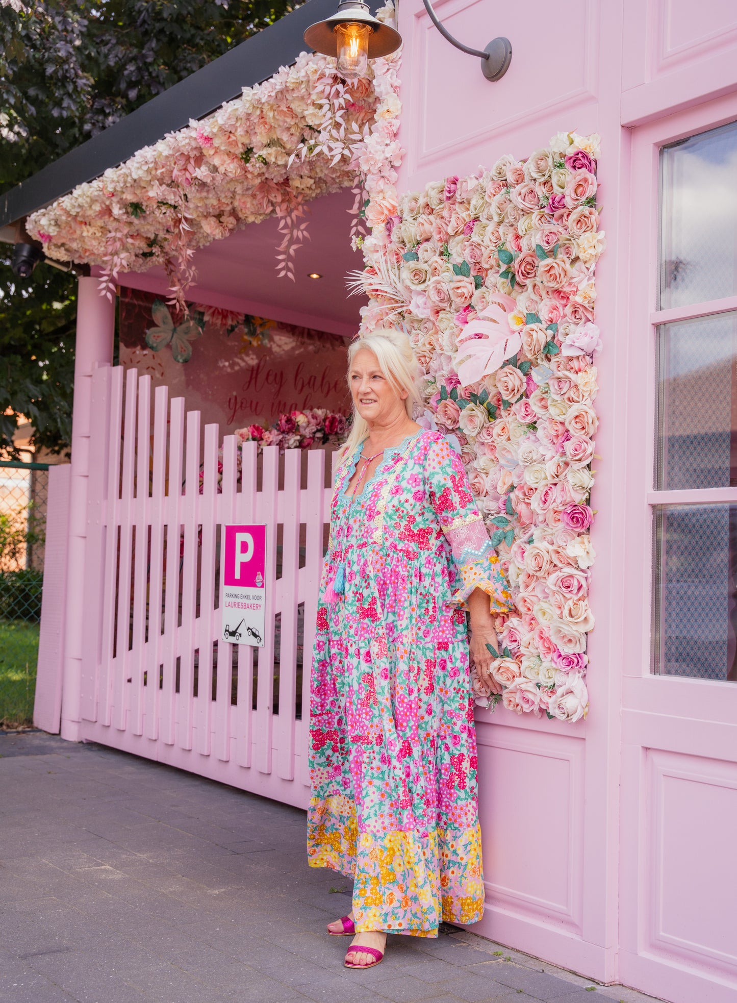 gipsy flower dress