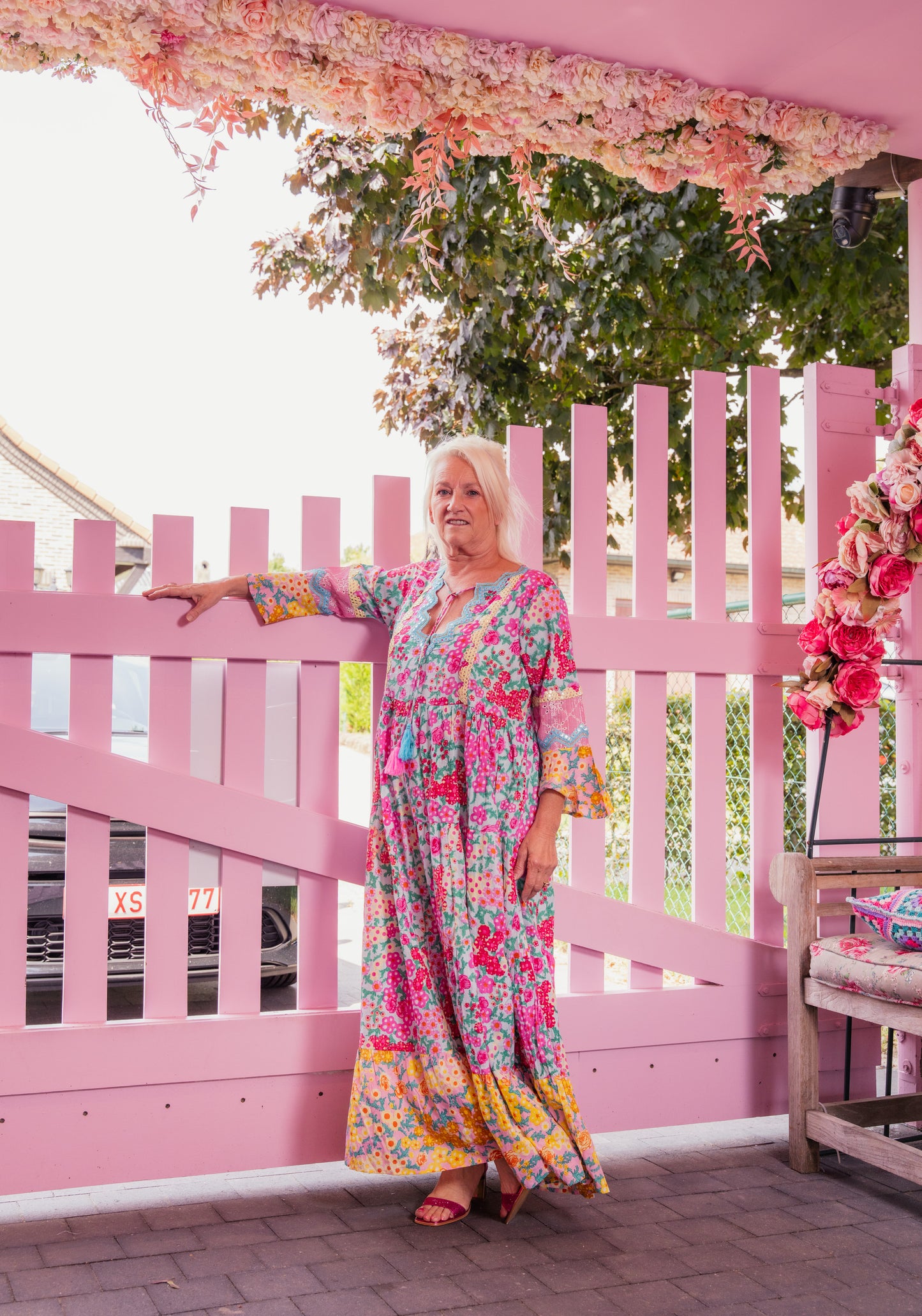 gipsy flower dress