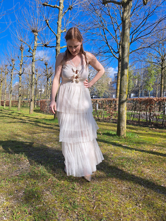 romantic Ibiza dress