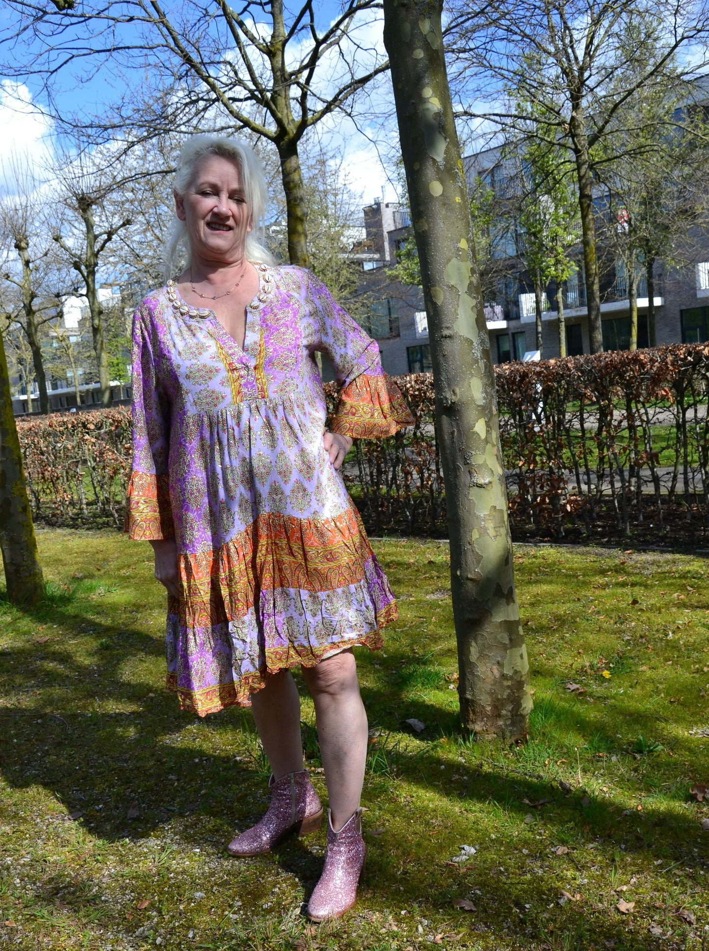 Ibiza dress shell