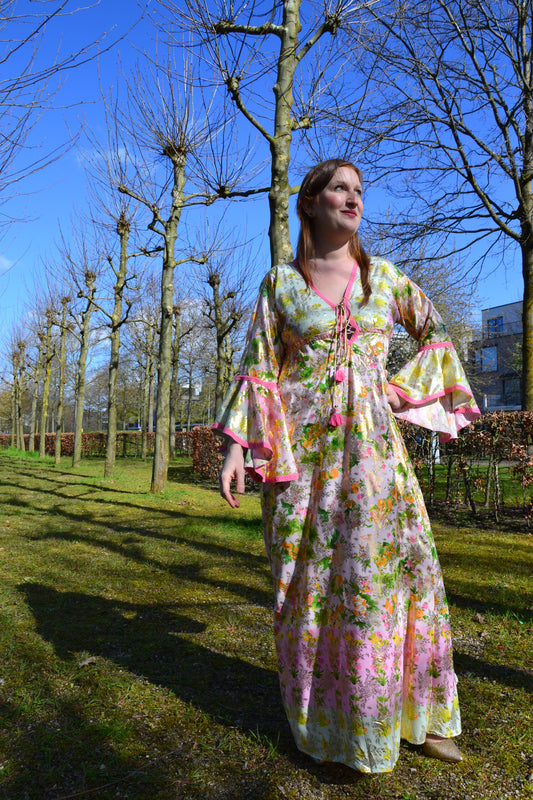 bohemian dress