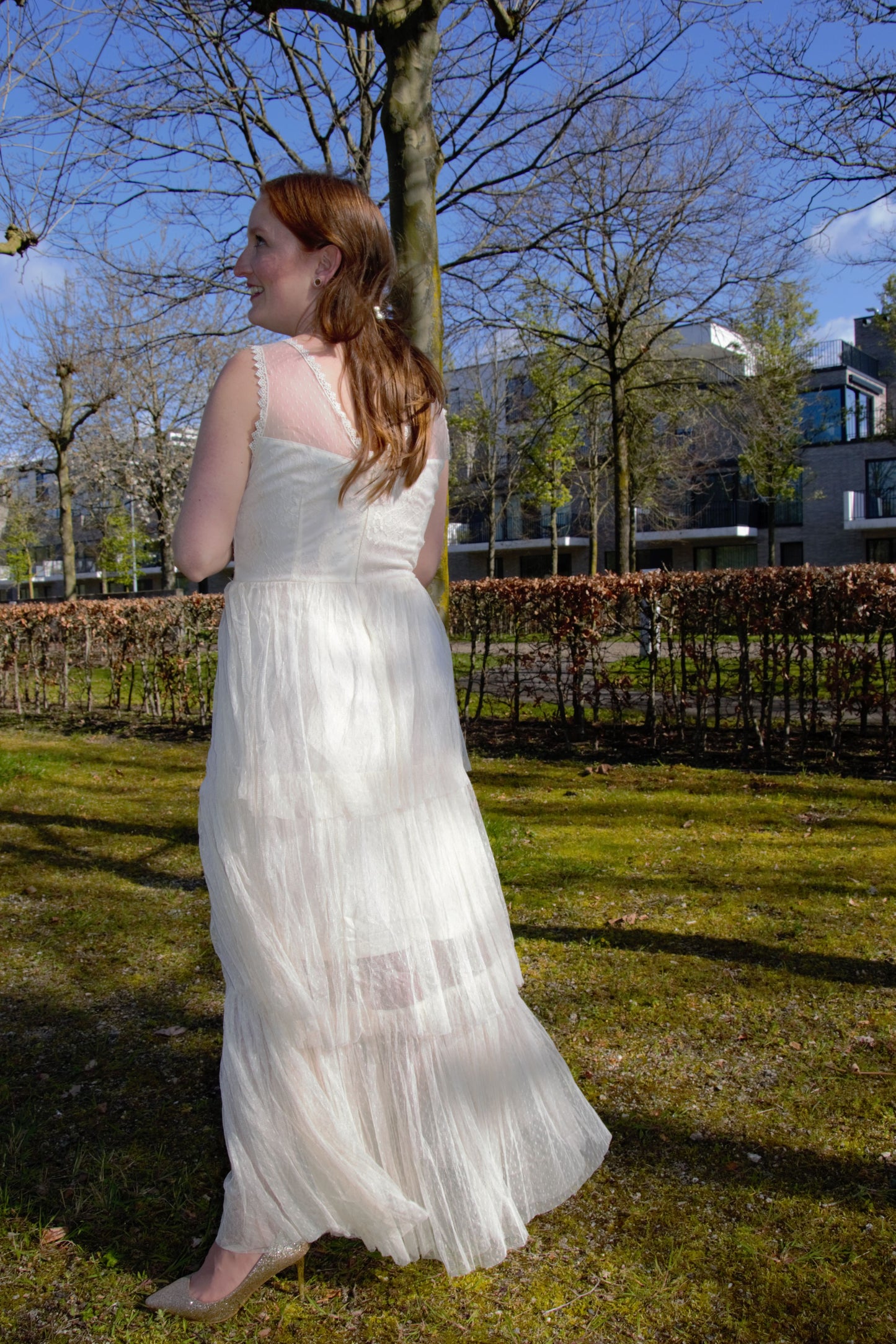 romantic Ibiza dress