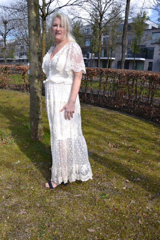 romantic lace dress